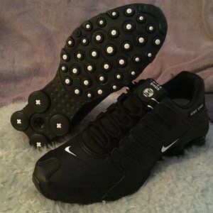Nike Shox NZ EU Black 501524-091 sz 10
